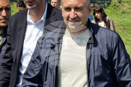 Ямбол - Национален фестивал по утринна гимнастика - инициатива „Спортувай с президента“