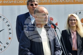 Ямбол - Национален фестивал по утринна гимнастика - инициатива „Спортувай с президента“