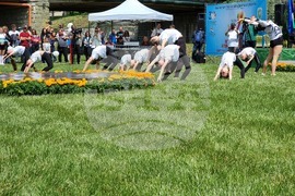 Ямбол - Национален фестивал по утринна гимнастика - инициатива „Спортувай с президента“