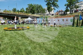 Ямбол - Национален фестивал по утринна гимнастика - инициатива „Спортувай с президента“