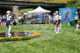 Ямбол - Национален фестивал по утринна гимнастика - инициатива „Спортувай с президента“