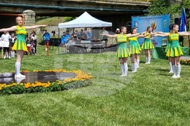 Ямбол - Национален фестивал по утринна гимнастика - инициатива „Спортувай с президента“