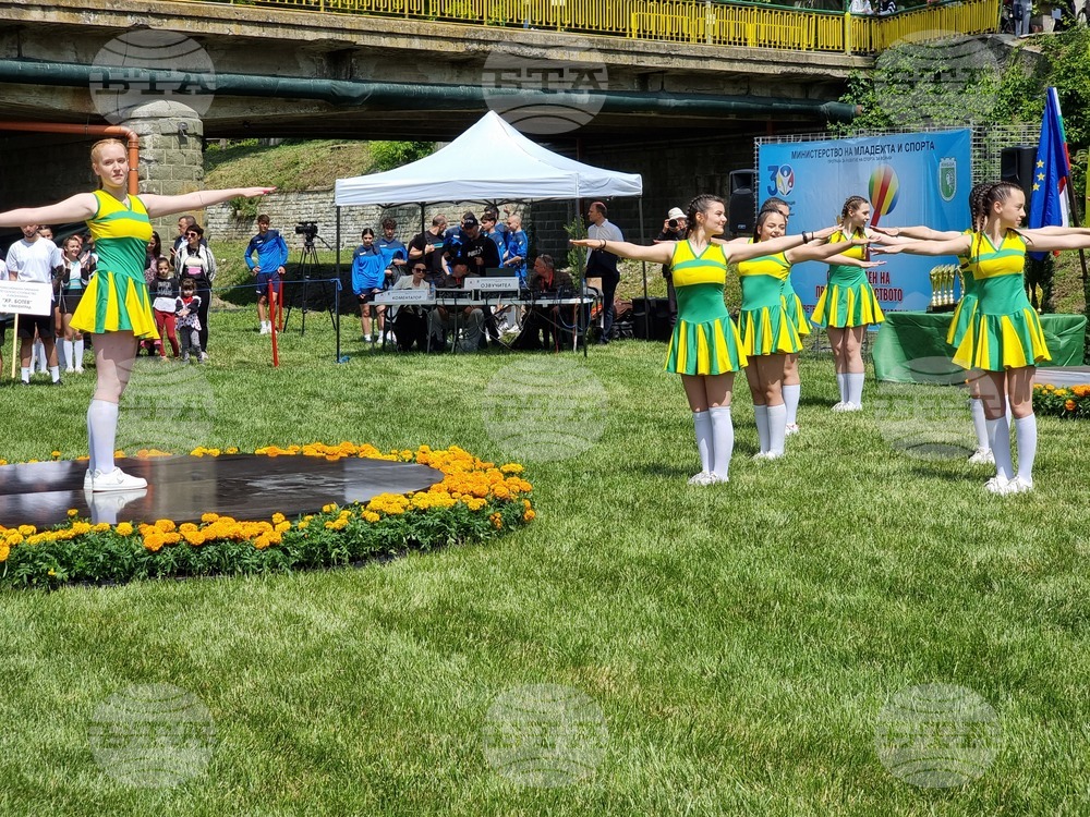 Ямбол - Национален фестивал по утринна гимнастика - инициатива „Спортувай с президента“