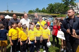 Ямбол - Национален фестивал по утринна гимнастика - инициатива „Спортувай с президента“