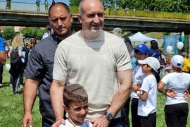 Ямбол - Национален фестивал по утринна гимнастика - инициатива „Спортувай с президента“