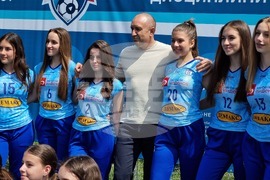 Ямбол - Национален фестивал по утринна гимнастика - инициатива „Спортувай с президента“