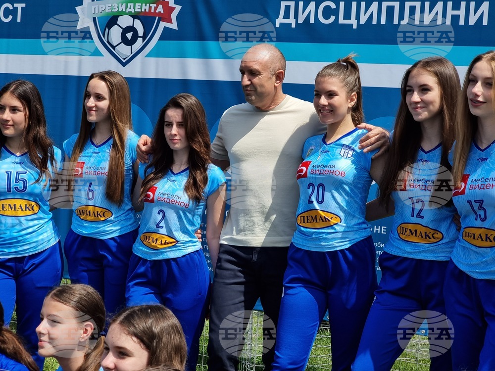 Ямбол - Национален фестивал по утринна гимнастика - инициатива „Спортувай с президента“