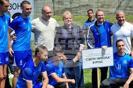 Ямбол - Национален фестивал по утринна гимнастика - инициатива „Спортувай с президента“