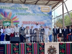 Областният управител Кристина Сидорова посети молдовския район Тараклия