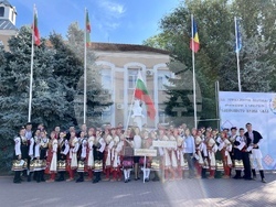 Областният управител Кристина Сидорова посети молдовския район Тараклия