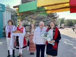 Областният управител Кристина Сидорова посети молдовския район Тараклия