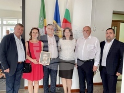 Областният управител Кристина Сидорова посети молдовския район Тараклия