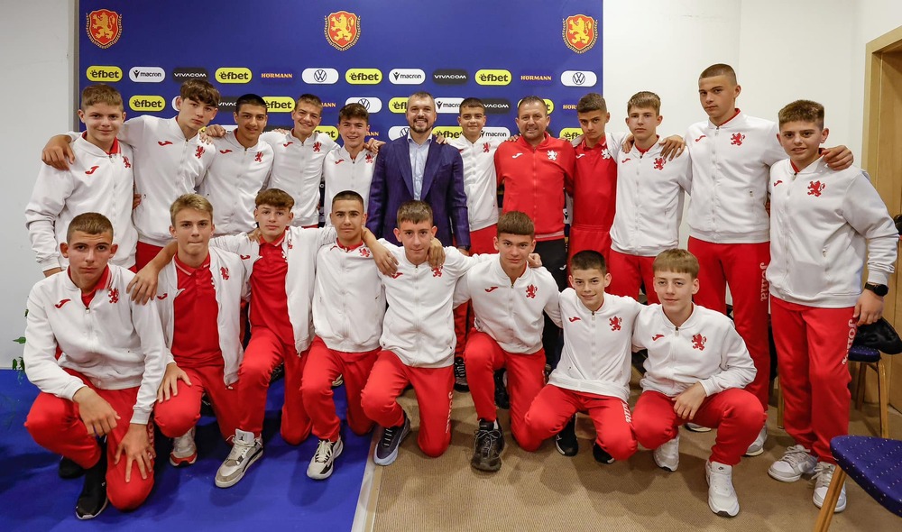 "Турнирът на талантите" при момчетата, родени през 2011-а година, ще бъде с участието на осем отбора и ще се проведе в края на следващата седмица