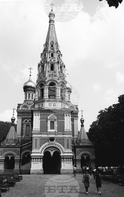 Шипка - храм-паметник "Рождество Христово" - годишнина