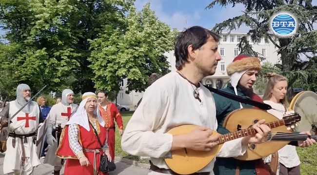 Търговската улица на древна Августа Траяна оживява днес и утрe в Стара Загора
