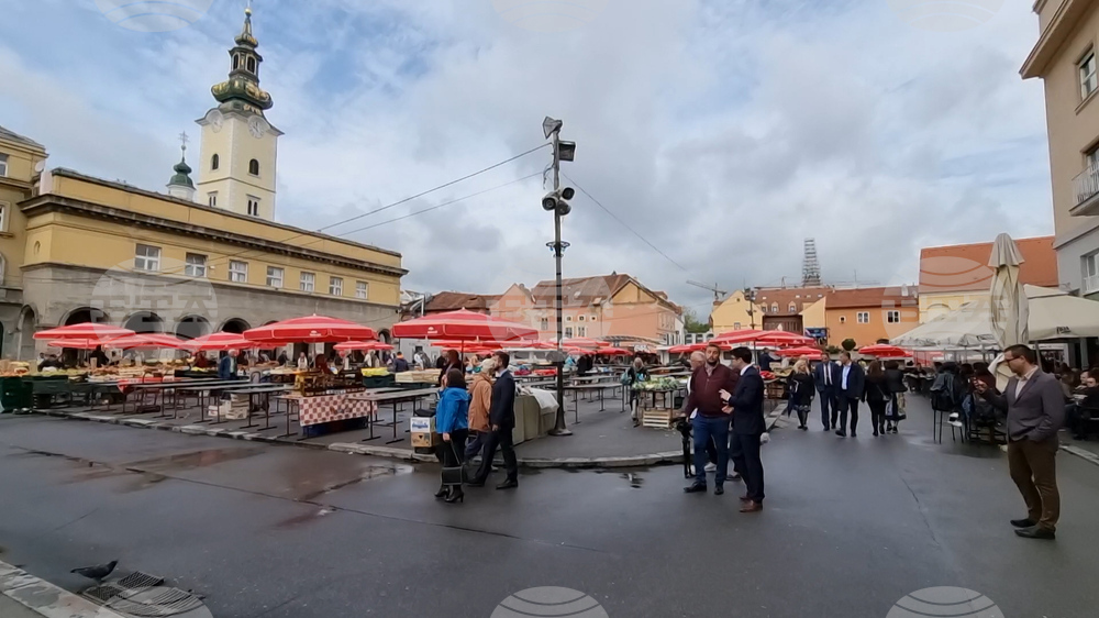 Хърватия - Атанас Пеканов - работно посещение