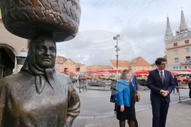 Хърватия - Атанас Пеканов - работно посещение