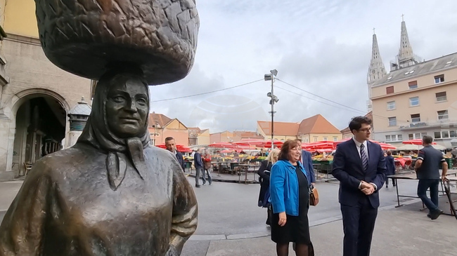 Хърватия - Атанас Пеканов - работно посещение