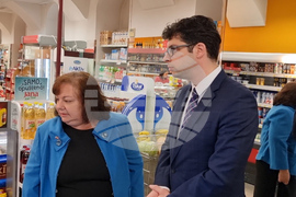 Хърватия - Атанас Пеканов - работно посещение