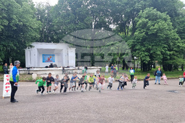 Разград - спортен празник - ден на предизвикателството