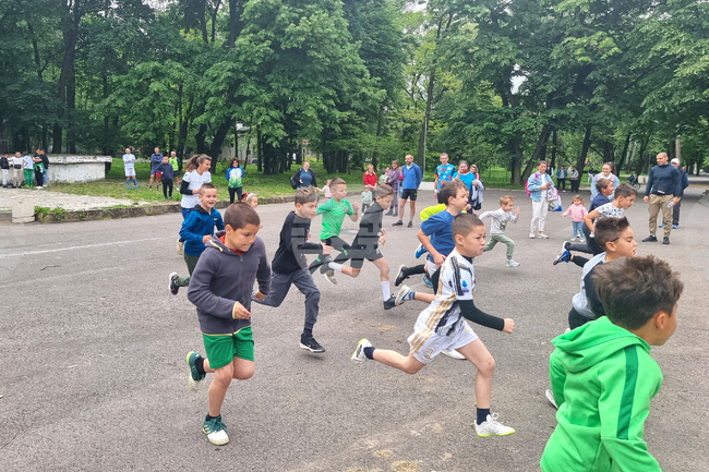 Разград - спортен празник - ден на предизвикателството