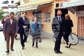 Хърватия - Атанас Пеканов - работно посещение