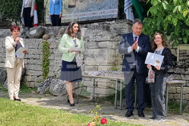 Шумен - „Мадарския конник - символ на историческото минало и европейското бъдеще на България“ - конкурс - награждаване