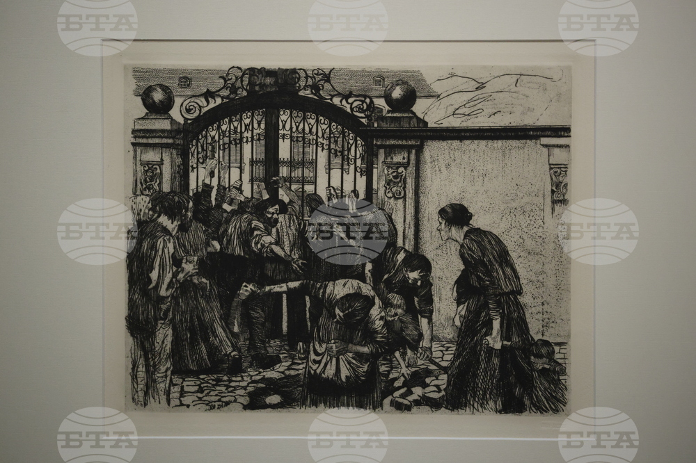 Изложба „Кете Колвиц: Съдба, контекст, позиция“