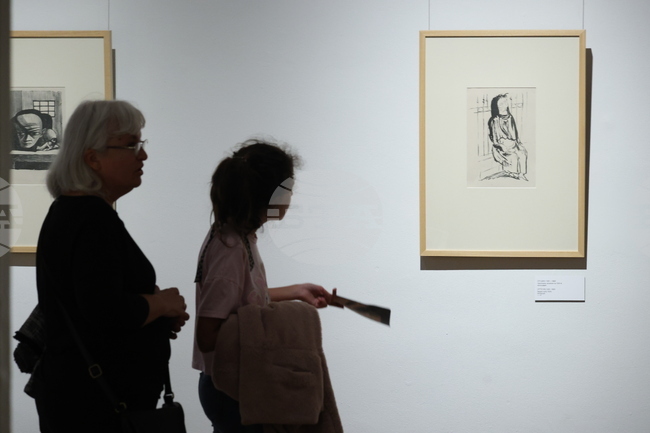 Изложба „Кете Колвиц: Съдба, контекст, позиция“