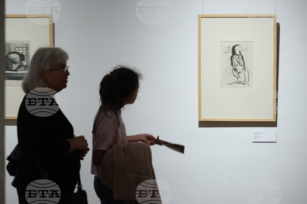 Изложба „Кете Колвиц: Съдба, контекст, позиция“