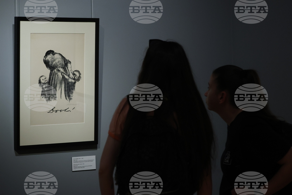 Изложба „Кете Колвиц: Съдба, контекст, позиция“