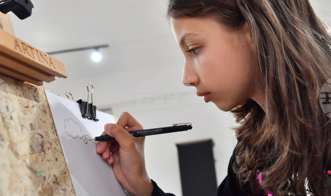 Конкурс за рисунка на тема „Орница“ предизвиква млади творци в Гоце Делчев