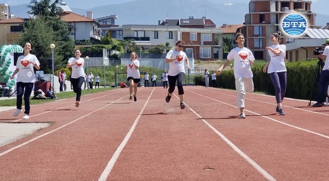 Повече от 30 са участниците в Националните спортни игри за трансплантирани „Да! За живот!“ в Благоевград