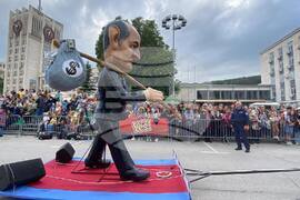 Габрово - карнавал - шествие