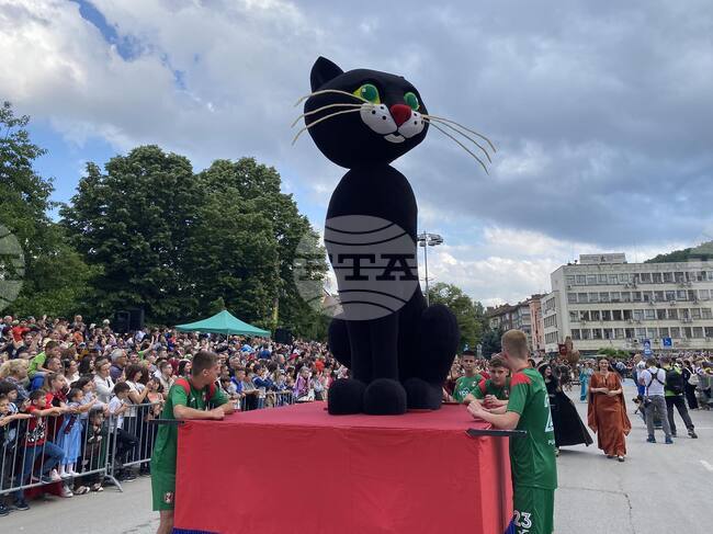 Габрово - карнавал - шествие