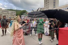 Габрово - карнавал - шествие