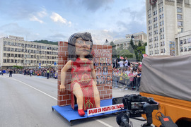 Габрово - карнавал - шествие