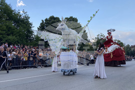 Габрово - карнавал - шествие