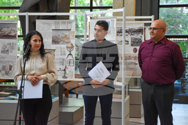 Благоевград - Регионален исторически музей - награждаване