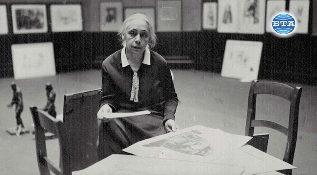 Творби на Кете Колвиц са представени в изложба в София