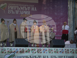Снимка: Община Ловеч - Национален фолклорен събор „Ритъмът на България“  2022