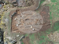 Снимка: Национален исторически музей -  средновековен манастир "Св. Йоан Продром", гр. Ахтопол 