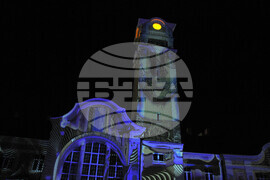 Бургас - 3D мапинг 