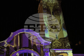 Бургас - 3D мапинг 