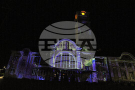 Бургас - 3D мапинг 
