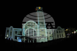 Бургас - 3D мапинг 