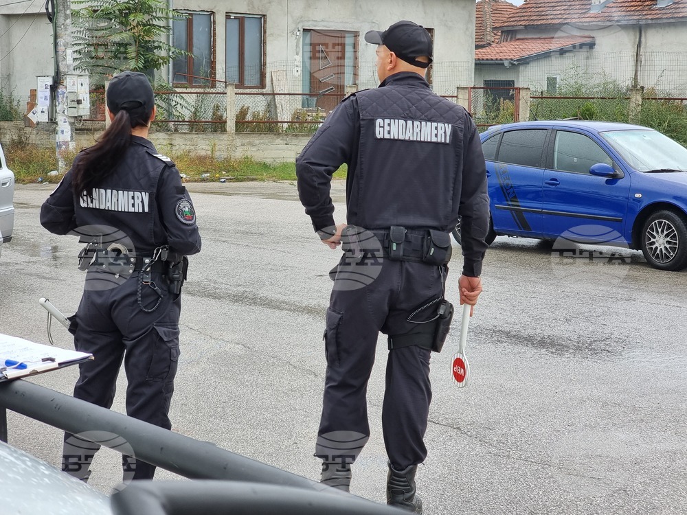Ботевград - специализирана полицейска операция