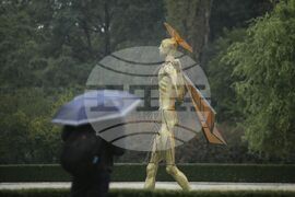 Скулптурна композиция „Водна паша“ - откриване