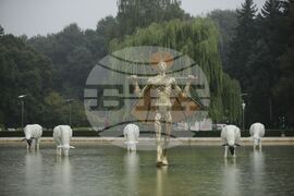 Скулптурна композиция „Водна паша“ - откриване