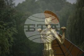 Скулптурна композиция „Водна паша“ - откриване